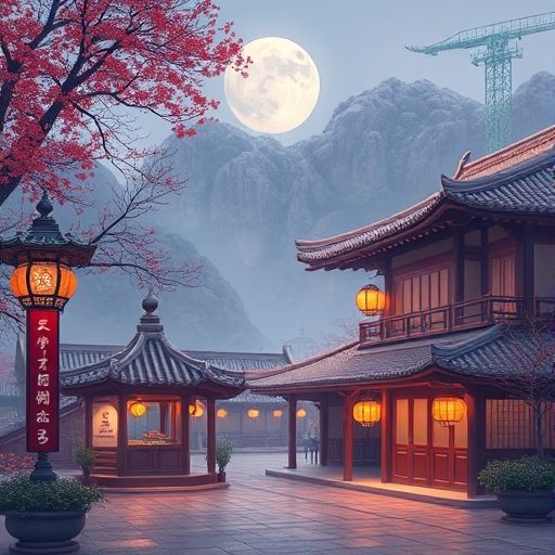 茶艺师优雅表演，动作流畅如画