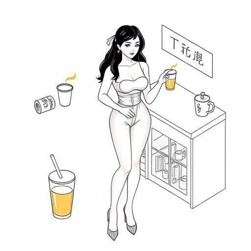 开箱检查外卖茶饮的步骤示意图