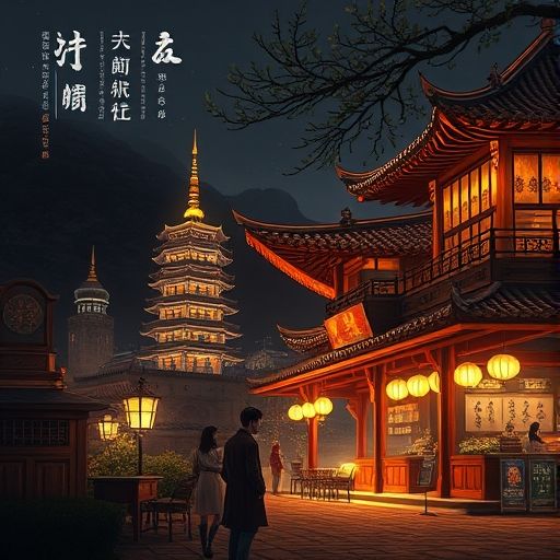 广州高端桑拿会所夜景