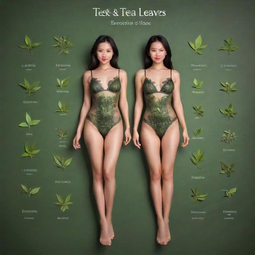 不同茶叶的外观与特点对比