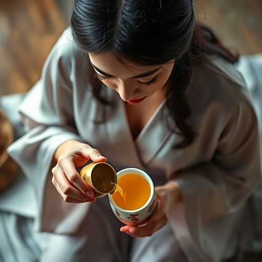 茶艺冲泡过程