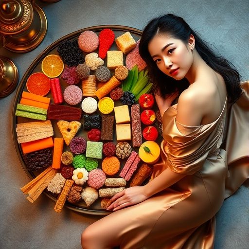 茶点丰富多彩令人垂涎