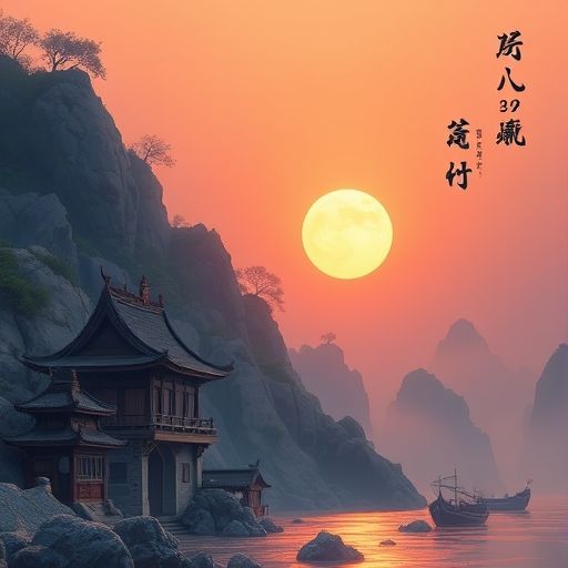 茶会桌上茶香弥漫的欢乐场景
