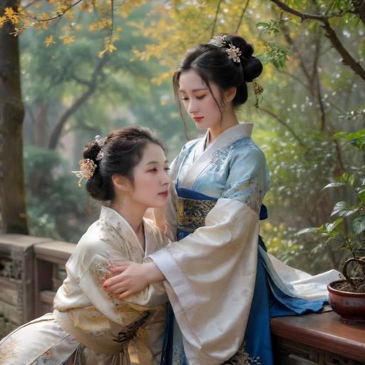 茶艺师表演的优雅瞬间