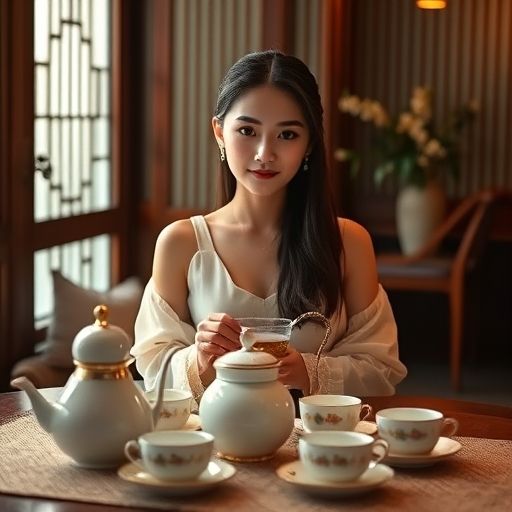 茶艺体验场景