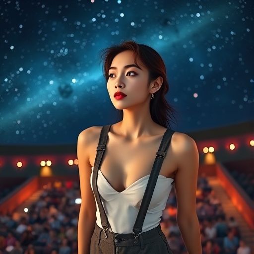 露天影院星空观影