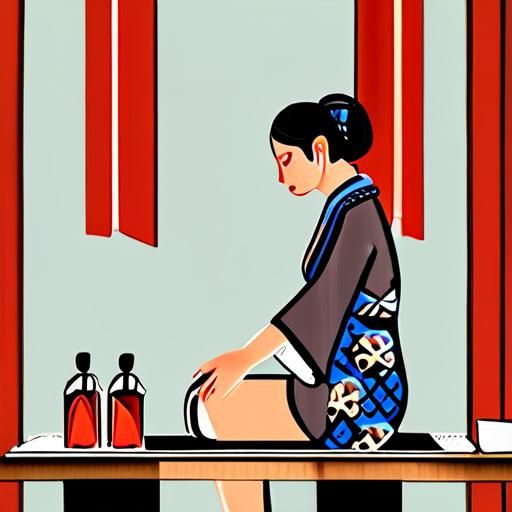 自带工作室的服务细节展示
