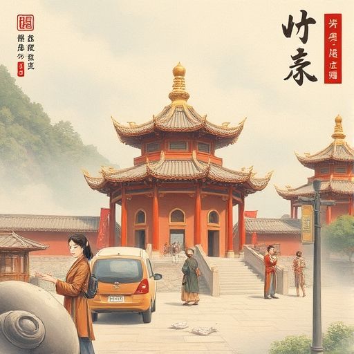 专业服务人员的亲切互动