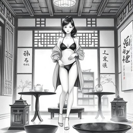 书法增添文化气息