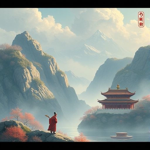 新茶与精致点心的完美组合