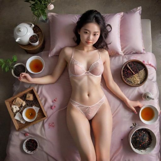 枸杞和陈皮搭配的养生茶原料