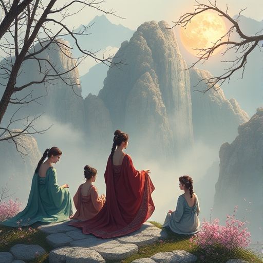 蒲友网夜跑线下聚会场景