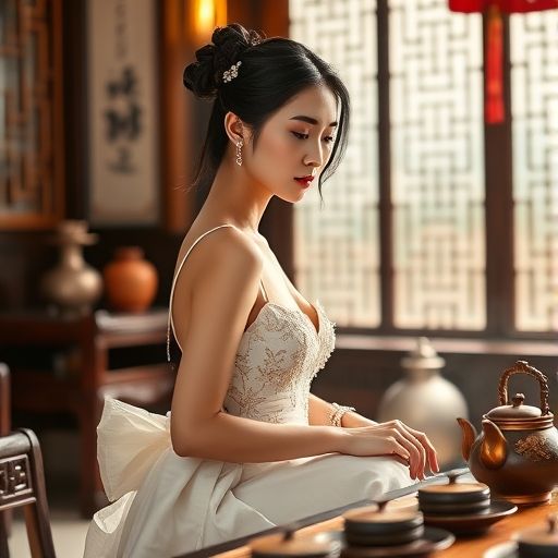 工夫茶表演现场