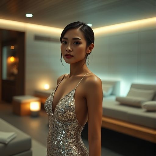 广州桑拿会所休息区一览