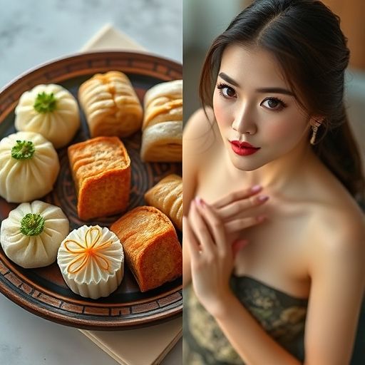 精致茶点搭配