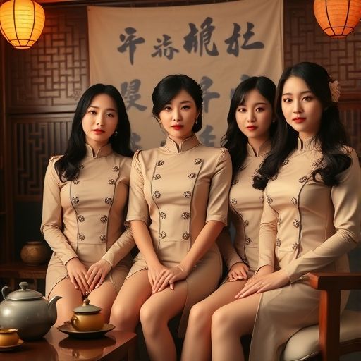茶友围坐交流，气氛热烈有趣