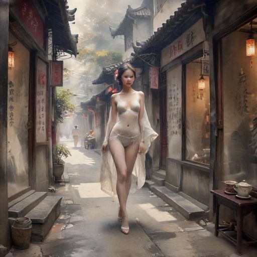 茶室隐秘入口