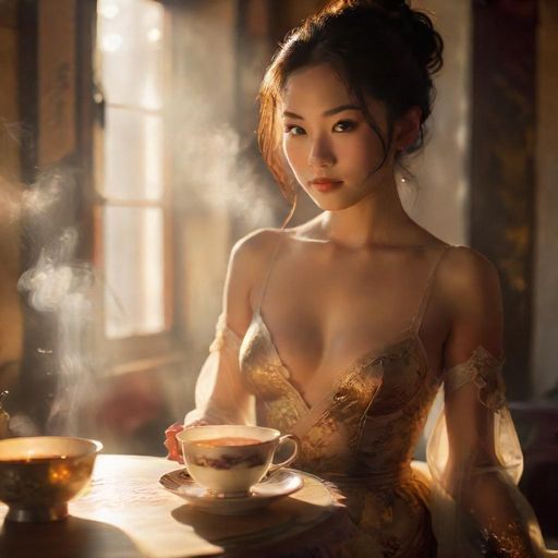 一杯清茶带来宁静