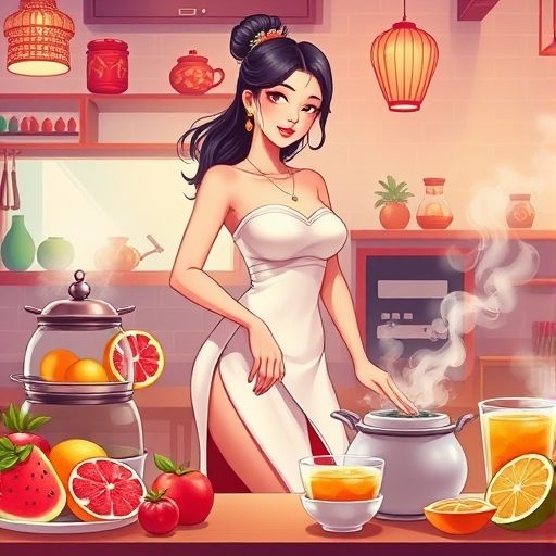 水果茶从制作到包装的过程