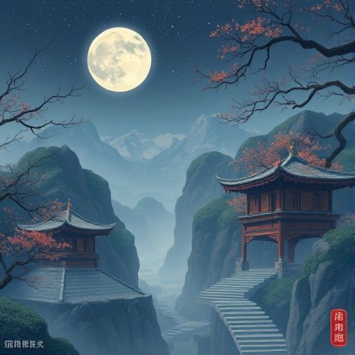 窗边安静的茶席布置