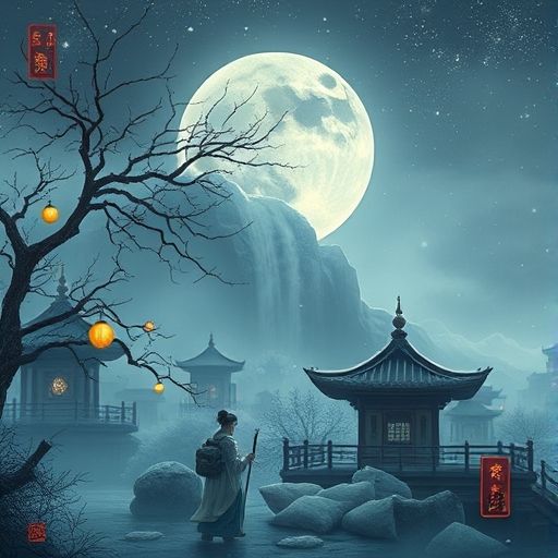 雨天茶室氛围
