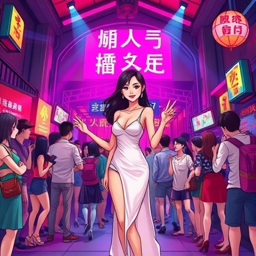 热闹的夜生活入口