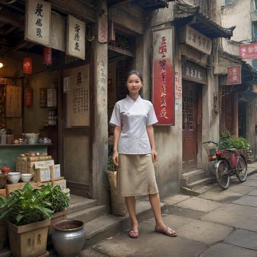 广东传统凉茶铺