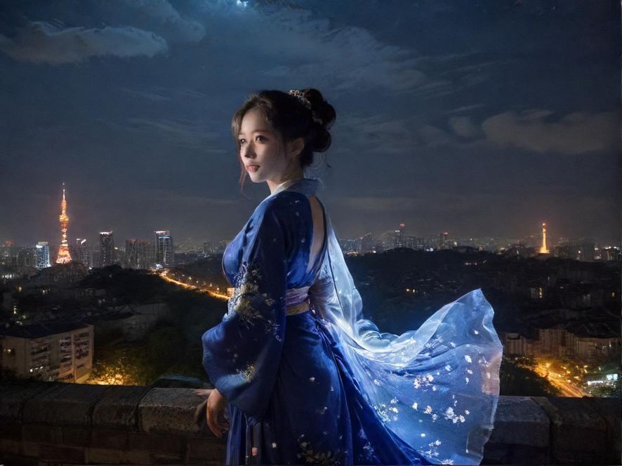深圳璀璨夜景