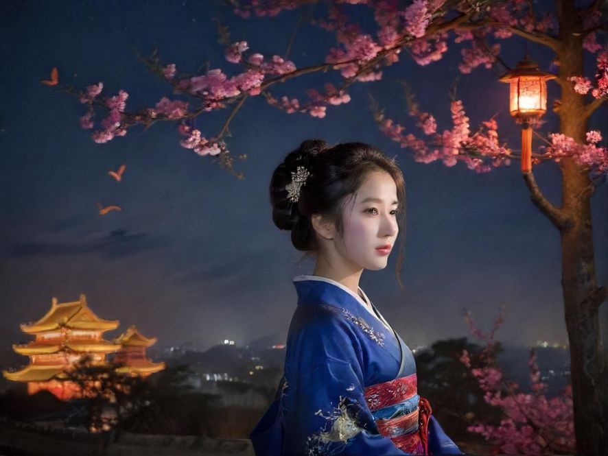 深圳夜景下的繁华景象，象征着丰富的夜生活资源