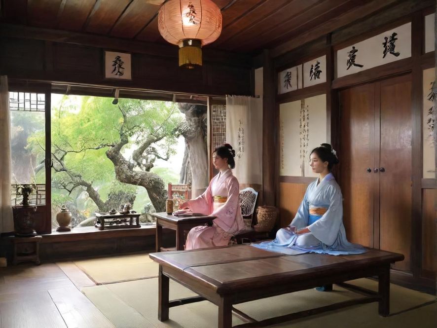 深圳桑拿会所茶艺表演