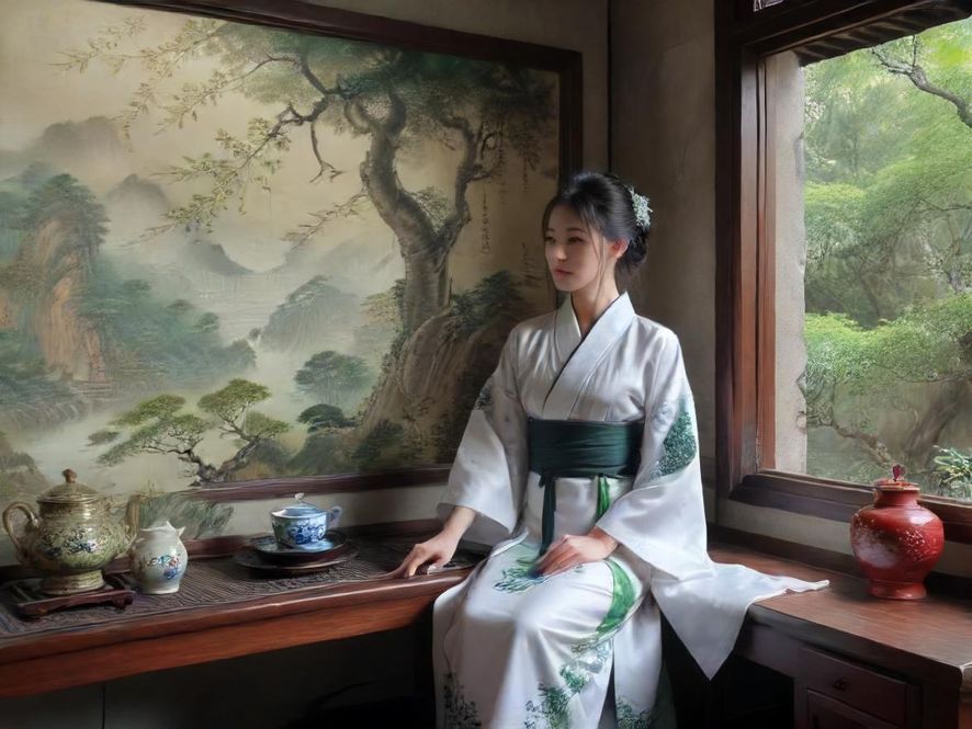 深圳龙岗喝茶工作室环境一览