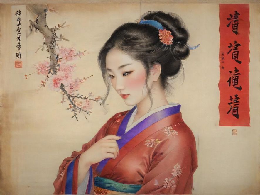 一位女性背影，在柔和的光线中享受放松，营造出宁静治愈的私人会所氛围。