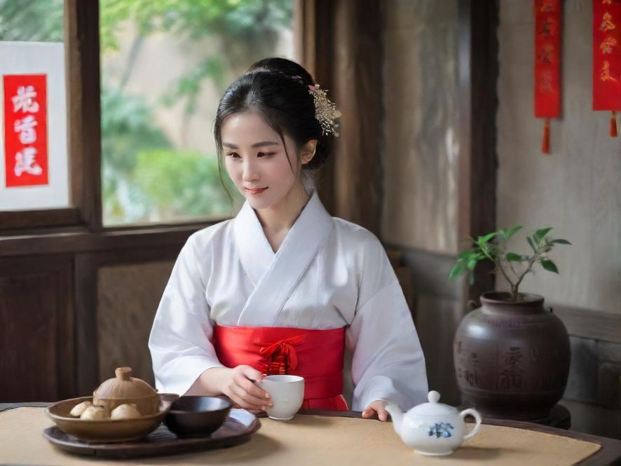 广州私密茶社包厢，温馨雅致，柔和光线营造东方风格。
