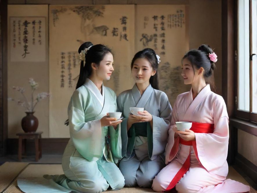 深圳高端茶艺会所内部场景
