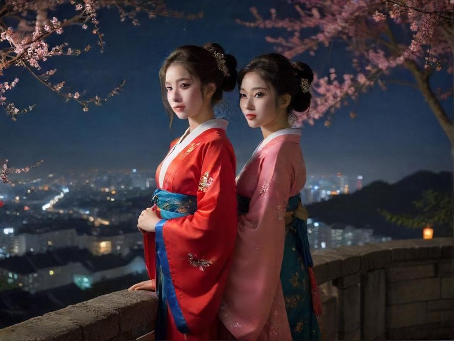广州繁华夜景
