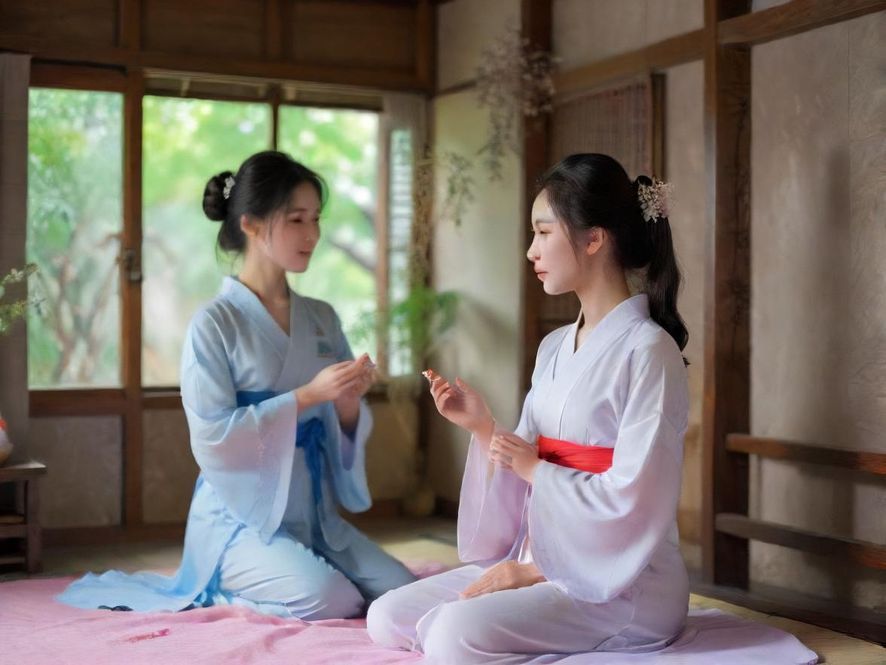 桑拿会所休息区