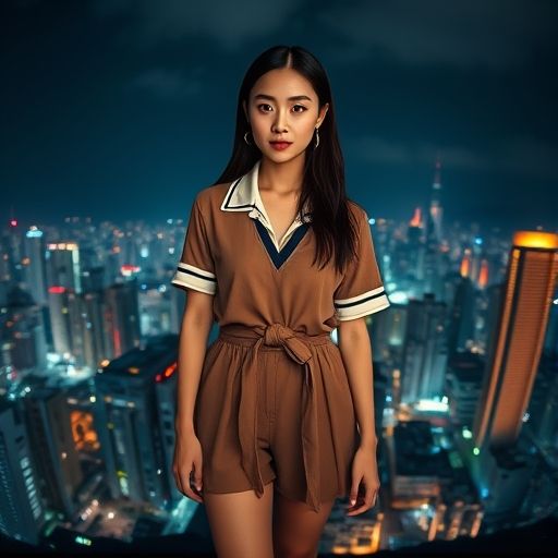 重庆璀璨夜景