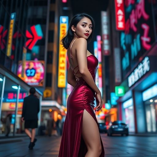 深圳夜场会所夜景灯光展示