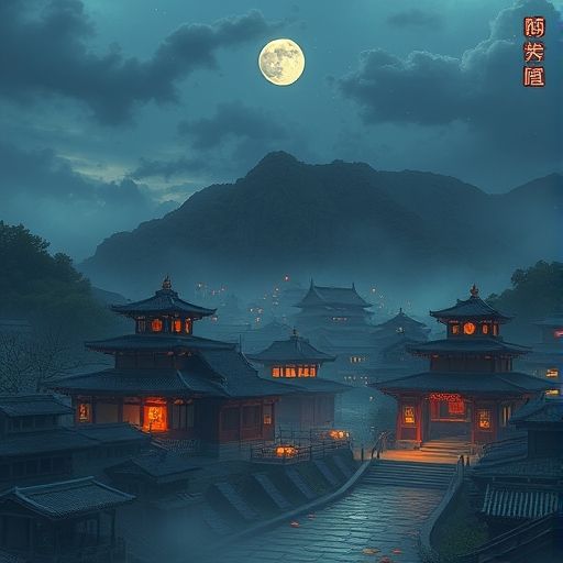 佛山夜场会所外景夜景展示