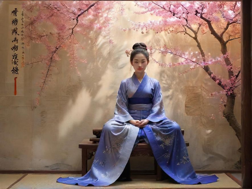 一位顾客在精致的私人会所中，面带微笑，享受着放松的时光。
