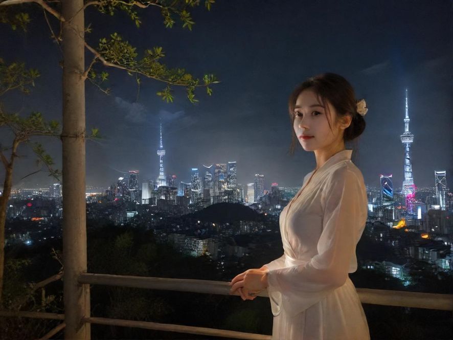 深圳璀璨夜景