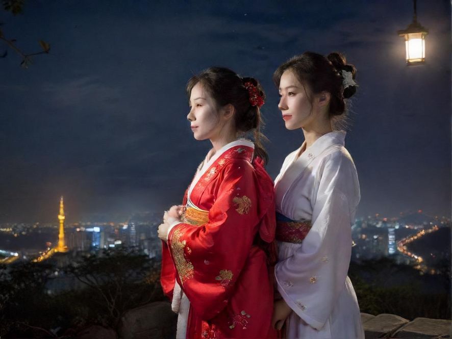 深圳夜场会所豪华入口夜景