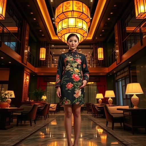 广州夜场喝茶交流群俯视视角