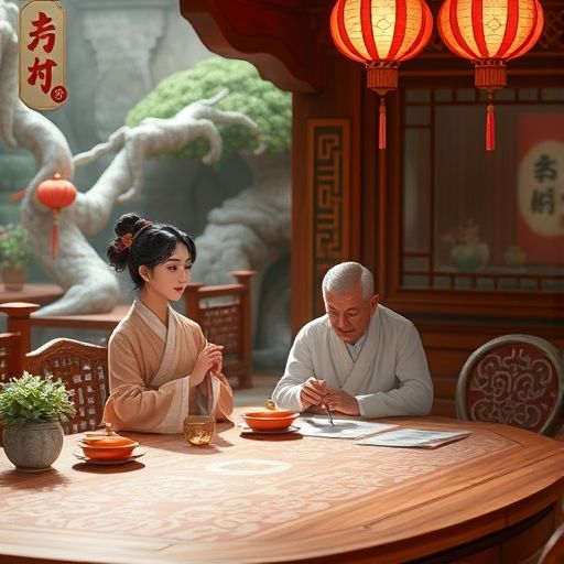 广州休闲会所一角