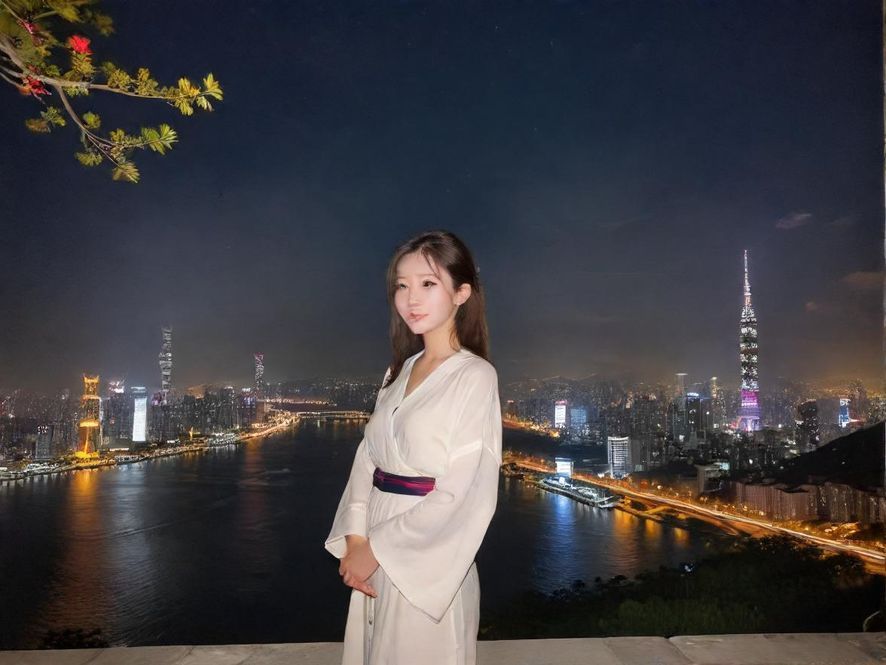 广佛某高端会所大堂，灯光璀璨，尽显奢华气息