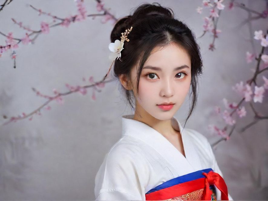 一位女士正在享受足部按摩，面部表情放松，环境舒适