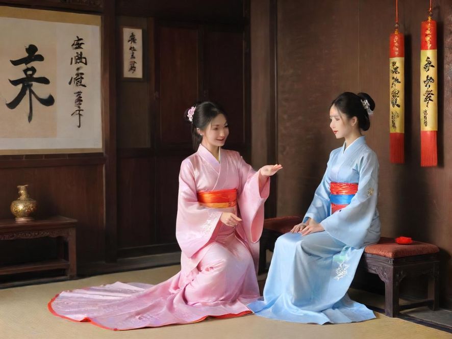 豪华桑拿会所内景，灯光迷离，营造出放松舒适的氛围。