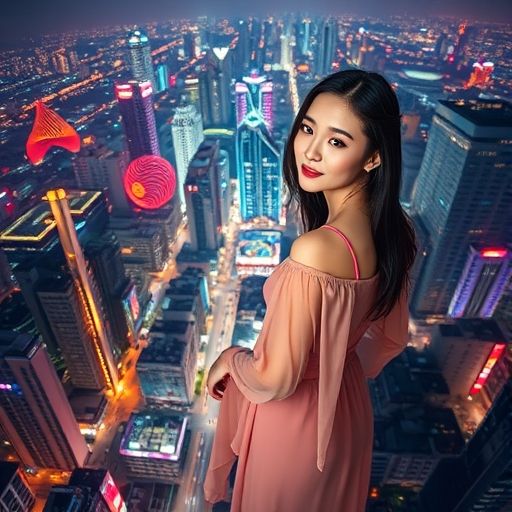 广州夜景