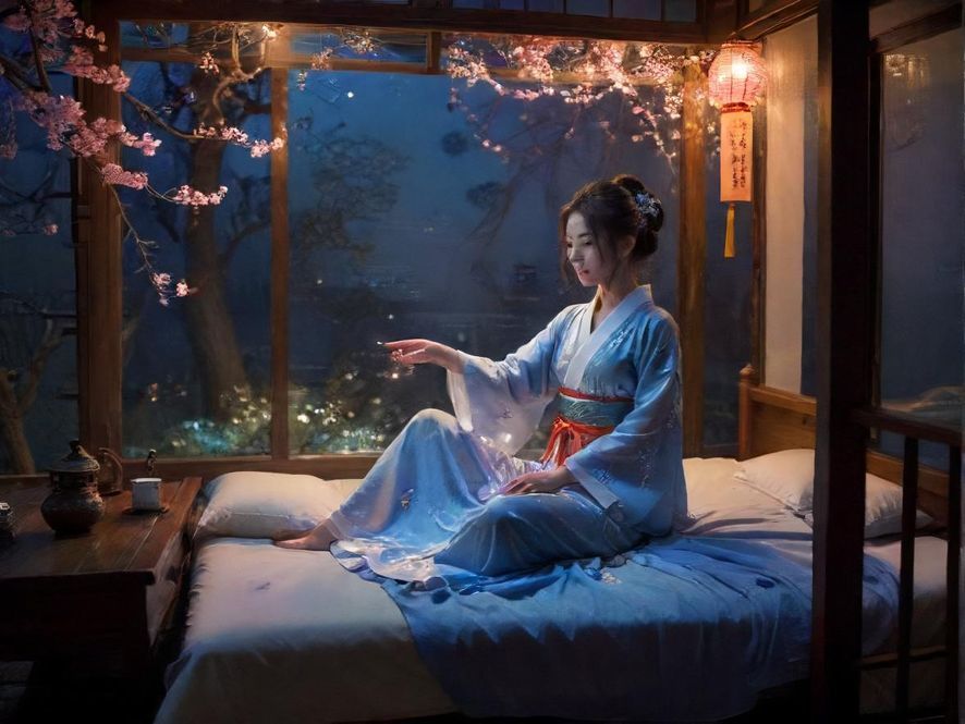 温馨舒适的桑拿房内景