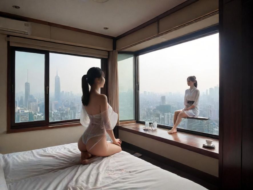 舒适高档的桑拿房内部，让人联想到放松和享受